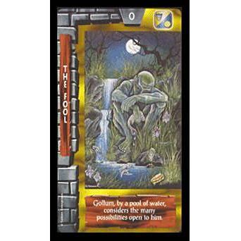 Original Lord of the Rings Tarot Deck Out of Print