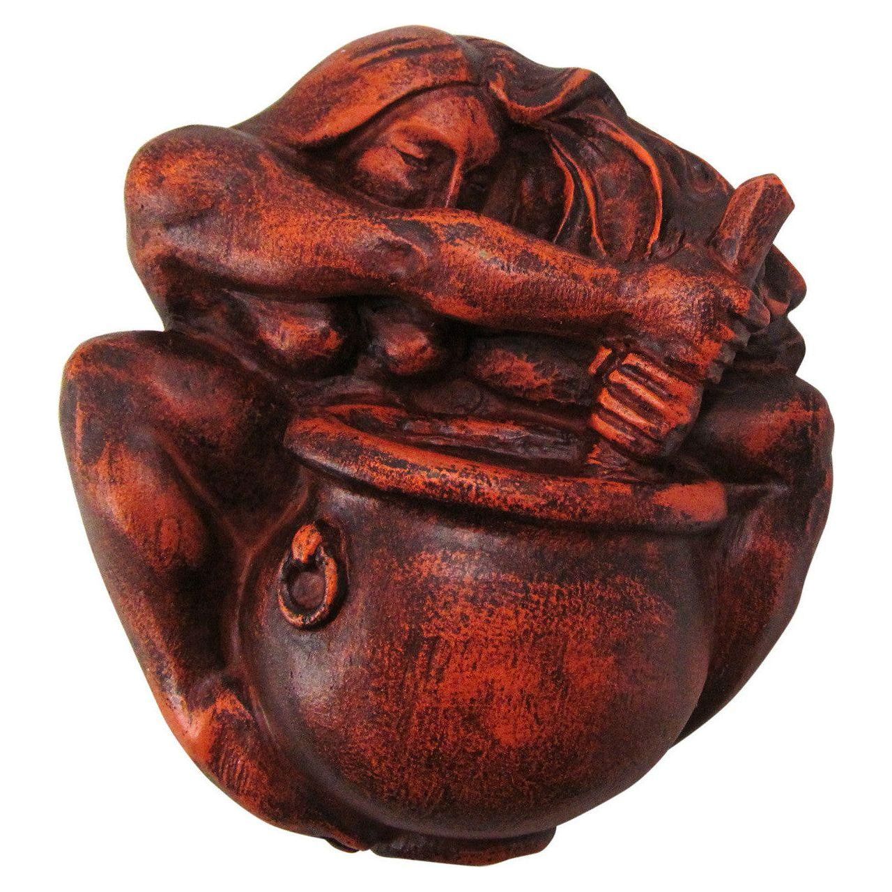 Cerridwen Stirring Her Cauldron Plaque