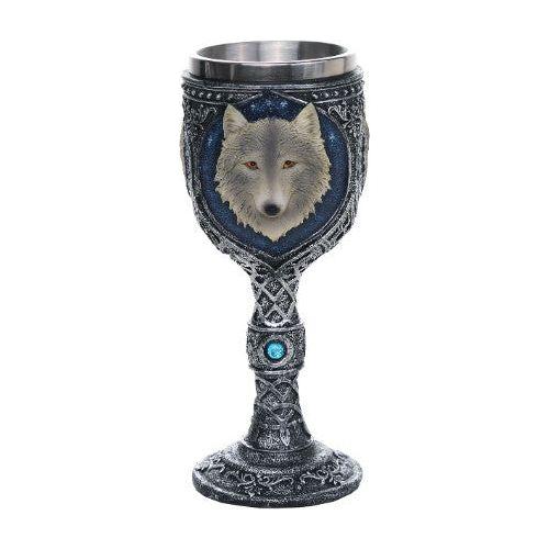 Wolf Wine Goblet/Chalice
