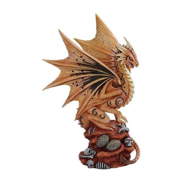 Desert Dragon Statue By Anne Stokes