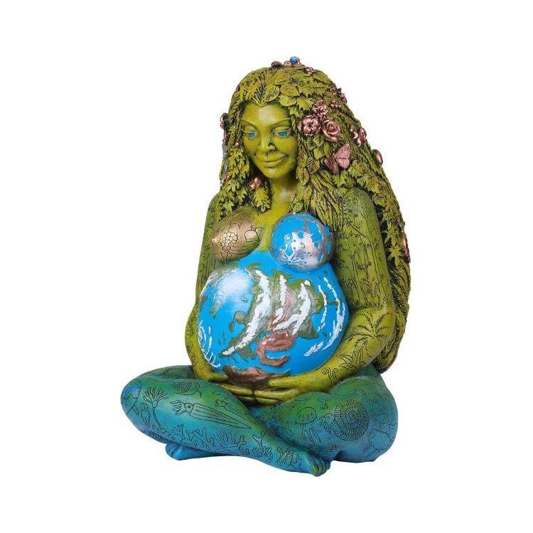 Jumbo Garden Sized Millennial Gaia Earth Mother Statue By Oberon Zell