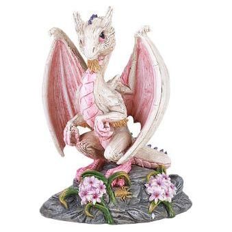 GARLIC DRAGON Stanley Morrison Garden Dragon Figurine