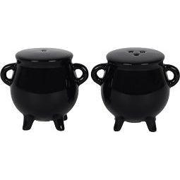Cauldron Salt and Pepper Shakers