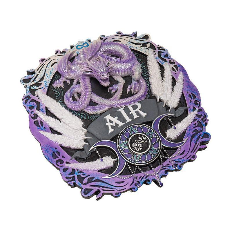Anne Stokes Four Elements Air Plaque