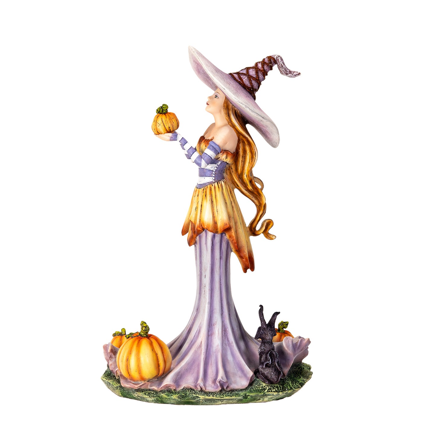 PUMPKIN WITCH Statue by Amy Brown