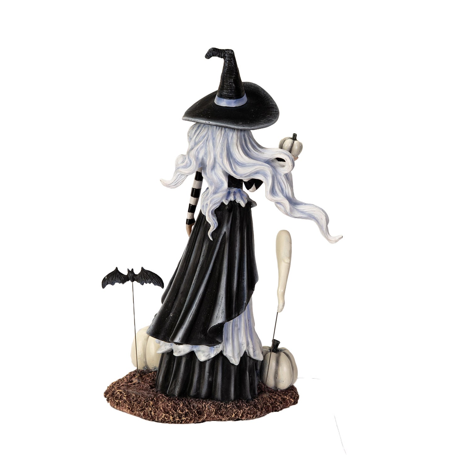 GHOST PUMPKINS WITCH Statue by Amy Brown