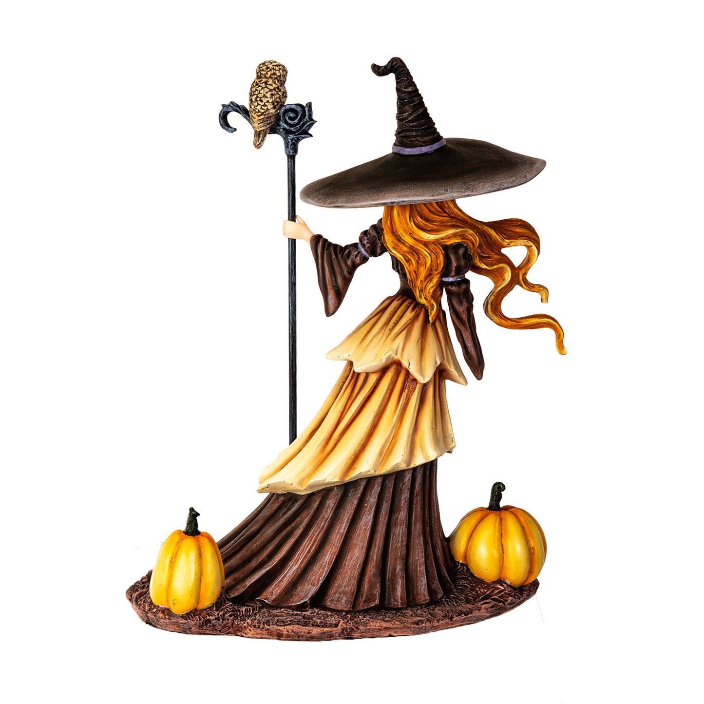 OWL SPELL WITCH Statue by Amy Brown