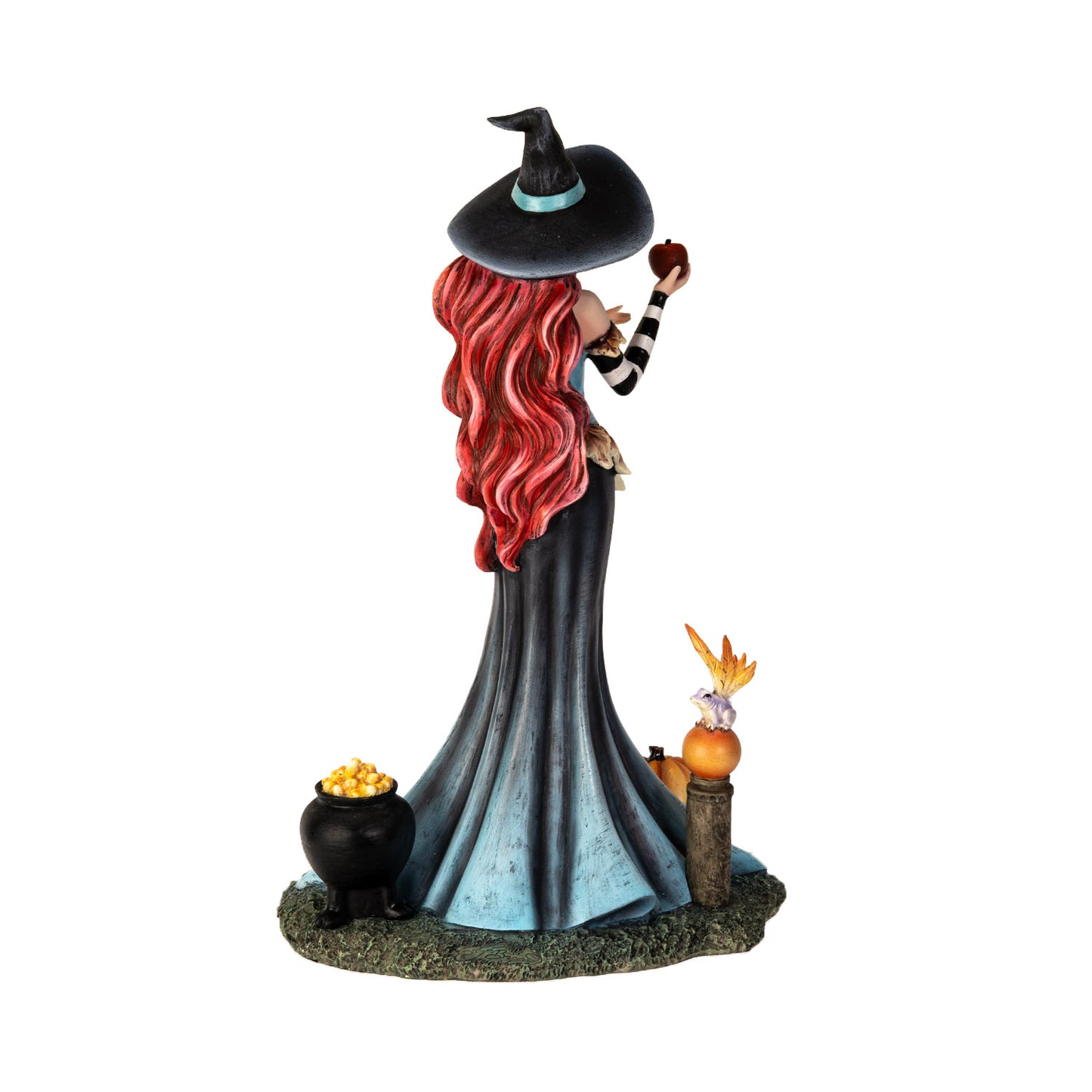 POISON APPLE WITCH Statue by Amy Brown