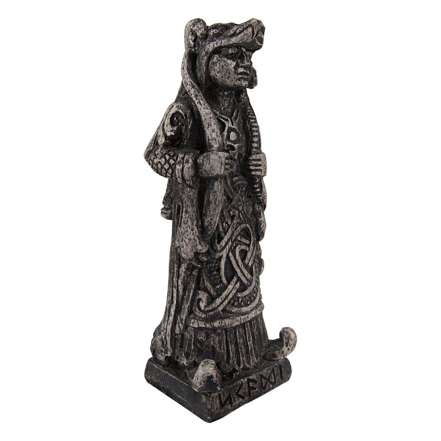 Skadi Figurine - Norse Goddess of Winter Statue