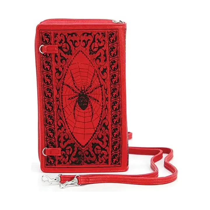 Grimoire Book of Shadows Clutch Bag