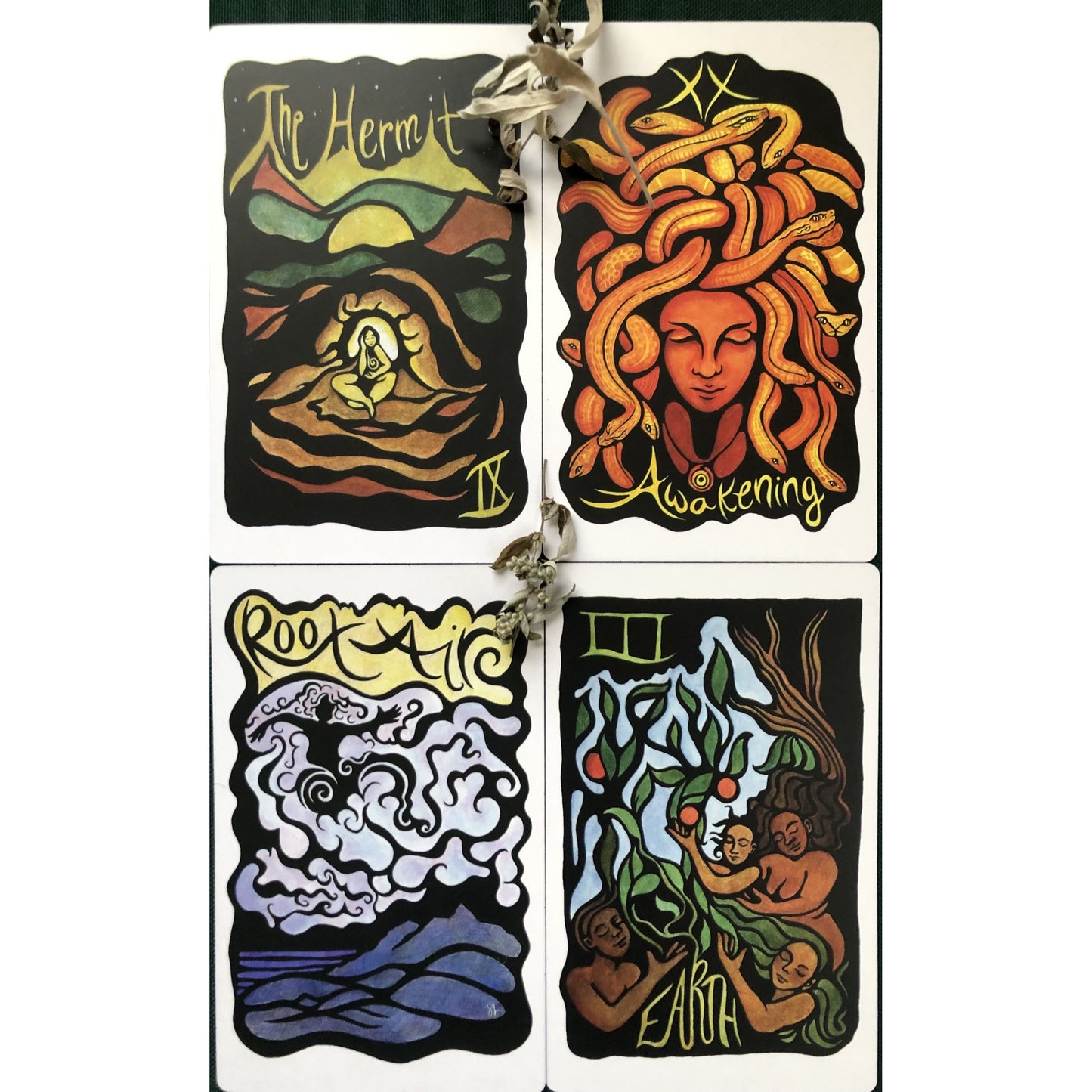 Discovering Beauty Tarot by Sophia Litwak