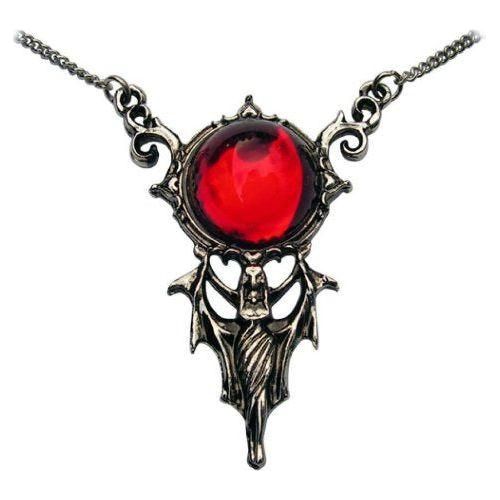 Enchanted Jewelry Children of the Night Blood Moon Rising for Truth Pendant Charm Amulet Talisman