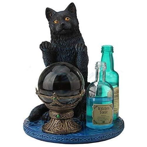 Lisa Parker Magical Cat WITCHS APPRENTICE Statue