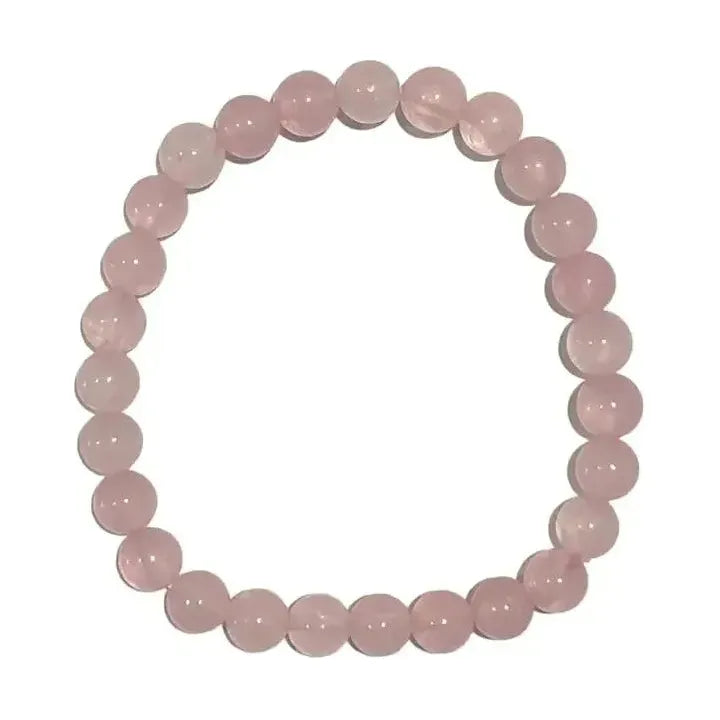 Rose Quartz Children's Bracelet for self-love and developing friendships
