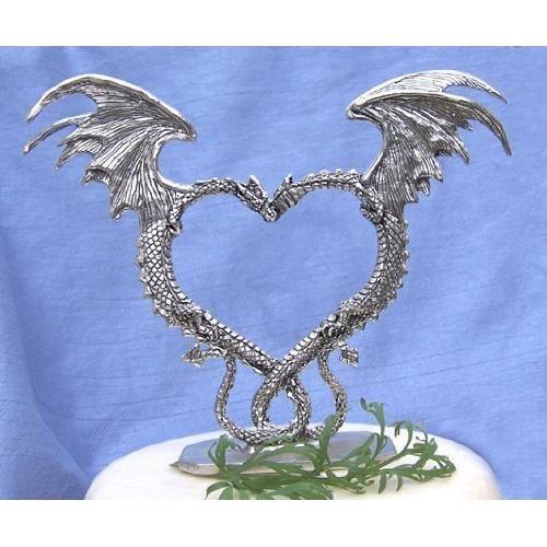 Dragon Heart Cake Topper