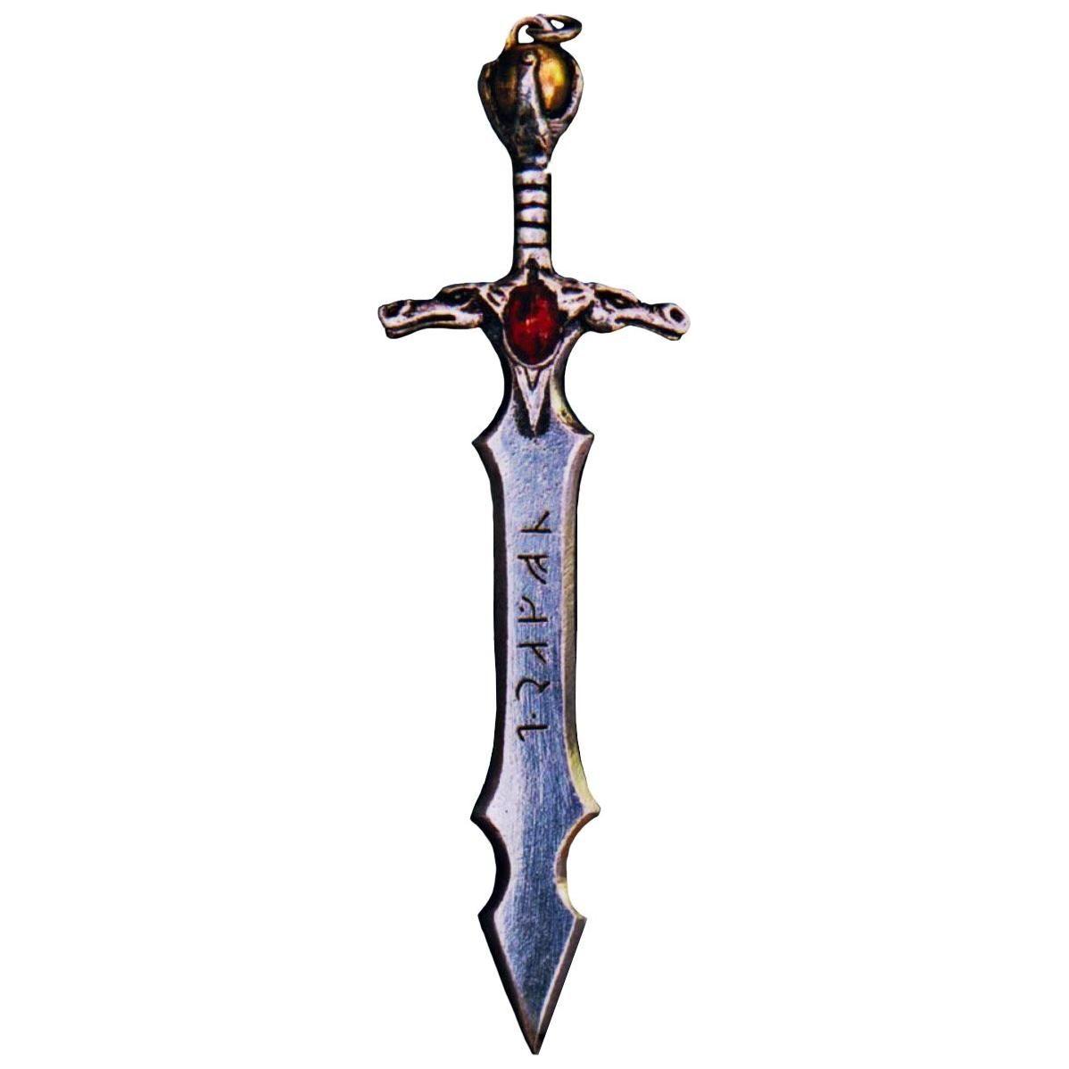 Galraedia Sword of Jotun, Making Those Around You Speak the Truth Pendant Charm Amulet Talisman