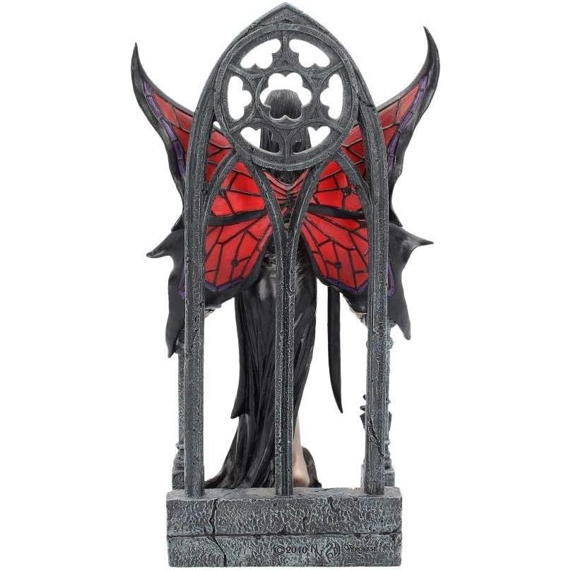 Aracnafaria Spider Figurine by Anne Stokes
