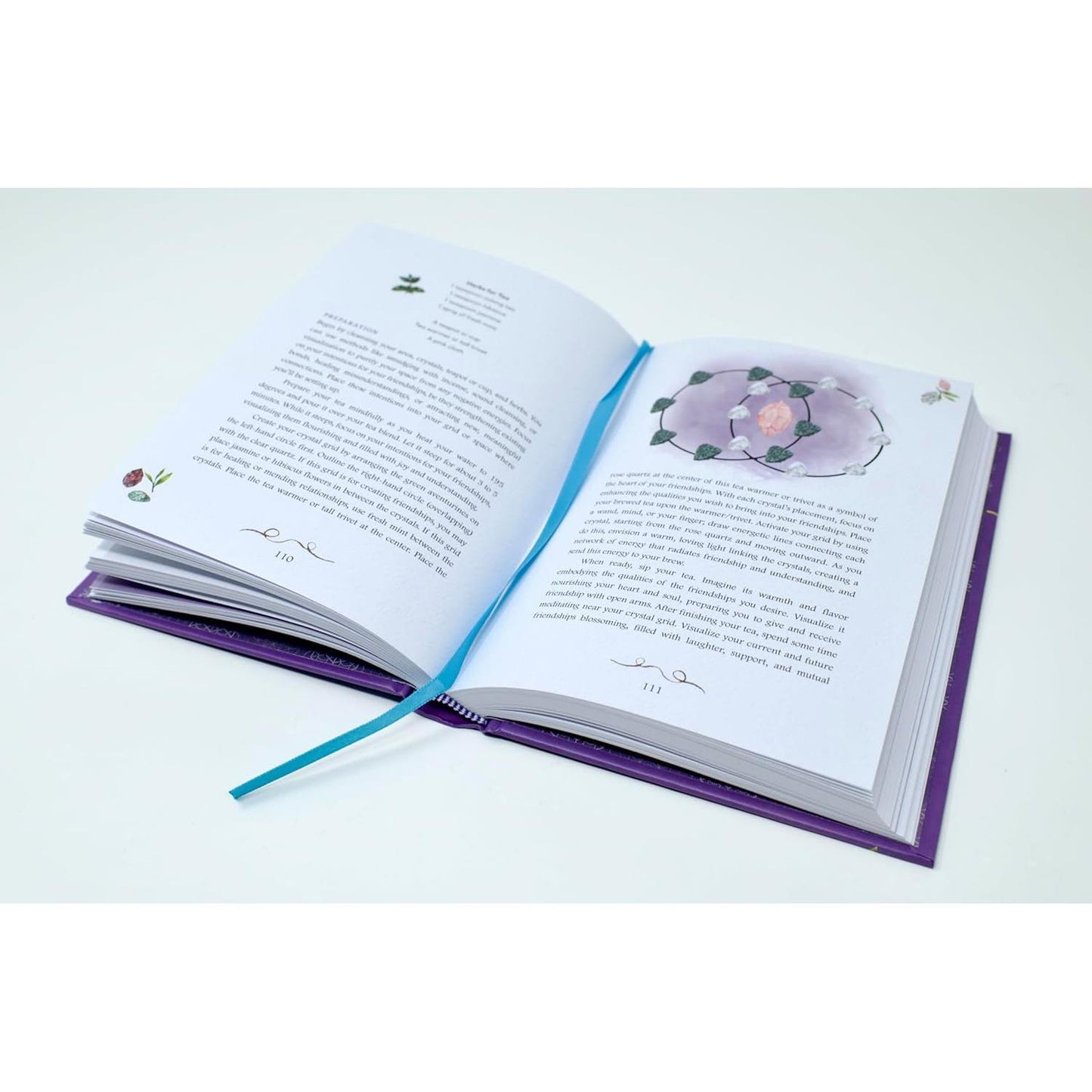 A Tea Witch’s Crystal Brews: Empowering the Magick of Tea with Crystal Grids Hardcover