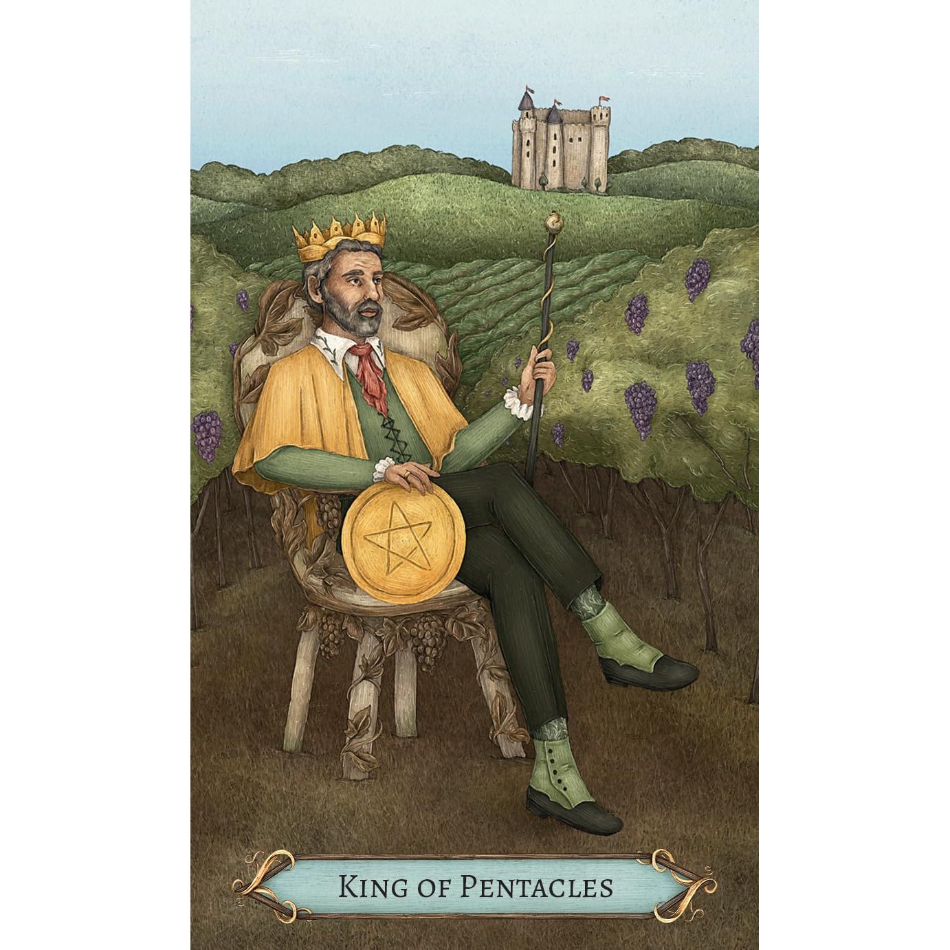 Good Fortune Tarot by Jessica Roux and Barbara Moore