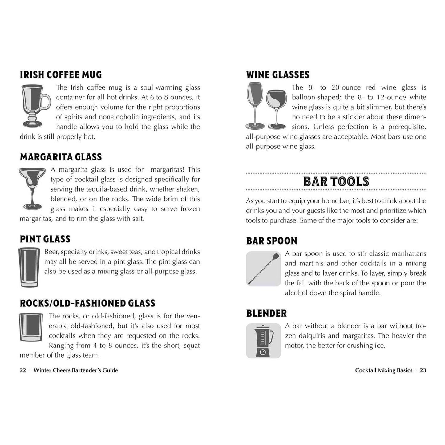 Winter Cheers: Cozy Cold Weather Cocktail and Drink Recipes (Seasonal Cocktail Recipes Card Set)