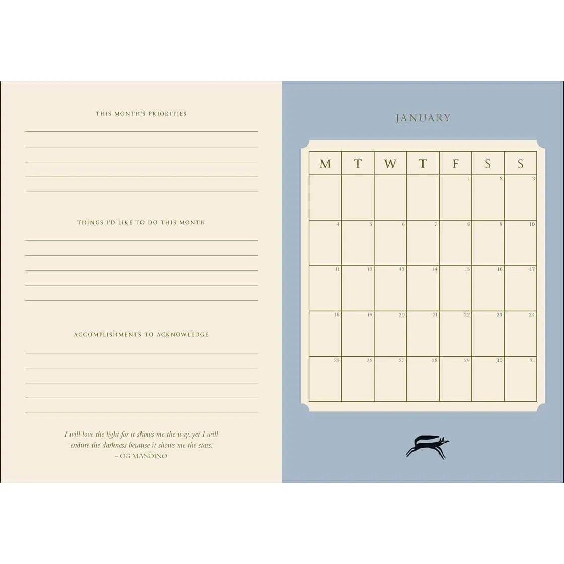 2027 Seasons of the Witch Planner Calendar By Lorriane Anderson