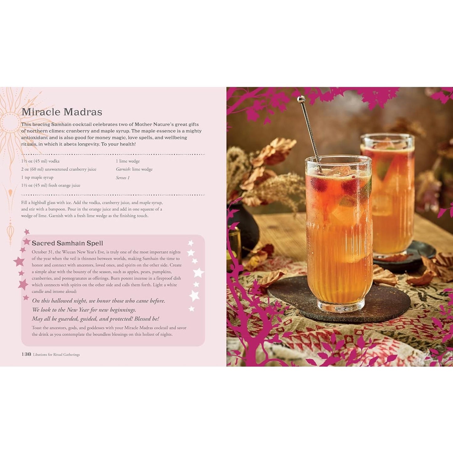 Witchy Cocktail Book: Over 65 recipes for enchantment in a glass, including classic cocktails, magical mocktails, pagan punches, and more