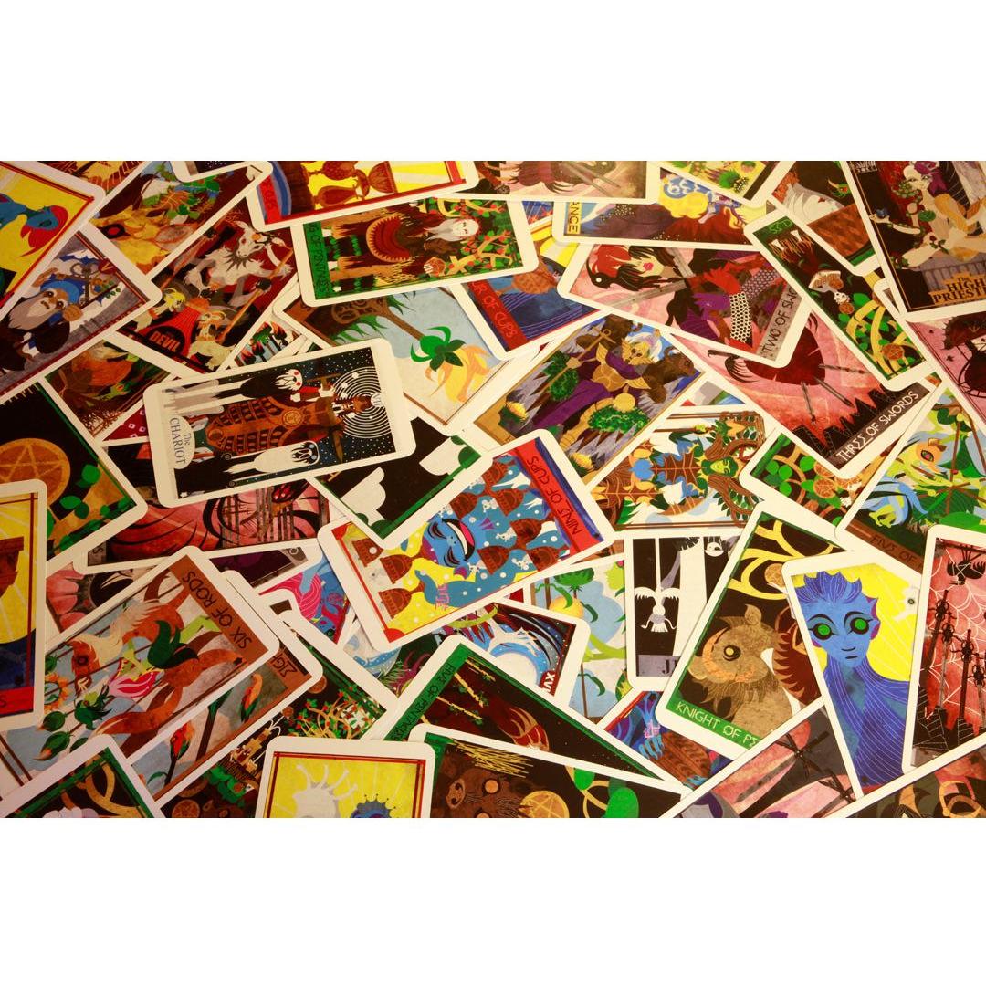 The Ellis Tarot Deck 4th Edition, Out of Print