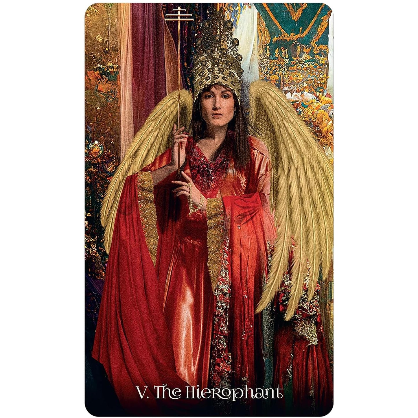 When Women Had Wings Tarot Deck and Book Set