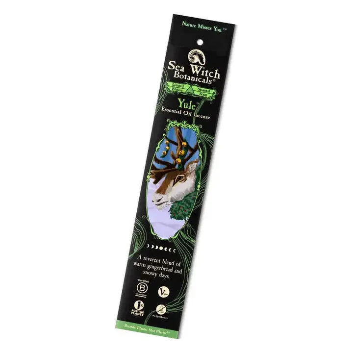 SeaWitch (Sea Witch) Yule Botanicals Premium Incense, Natural