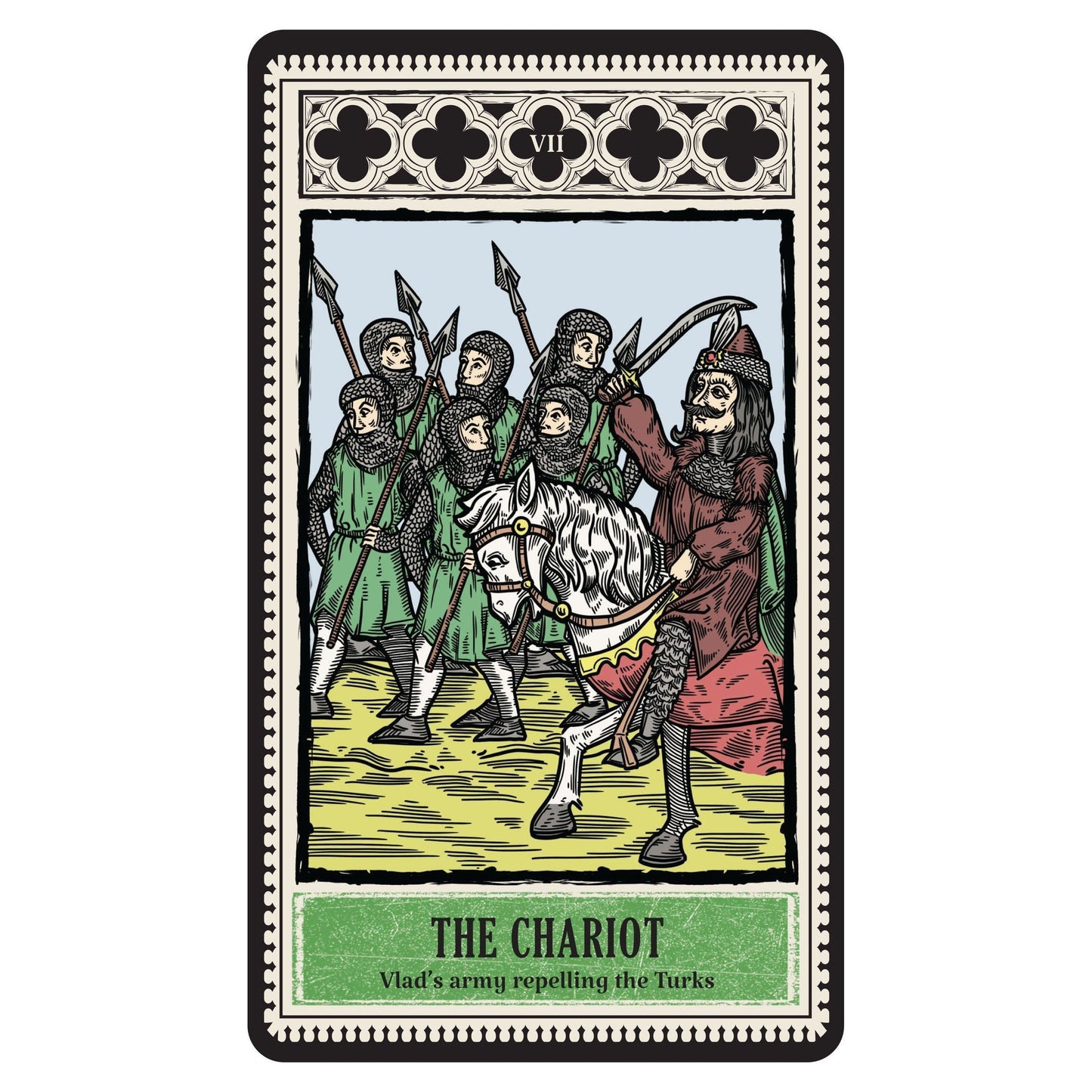 Vlad Dracula Tarot Deck