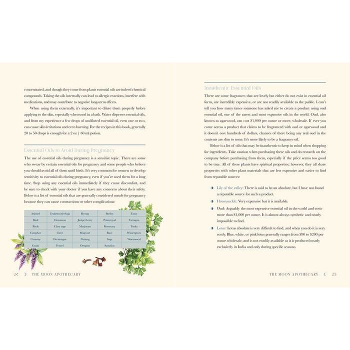 The Moon Apothecary: Rituals and Recipes for the Lunar Phases