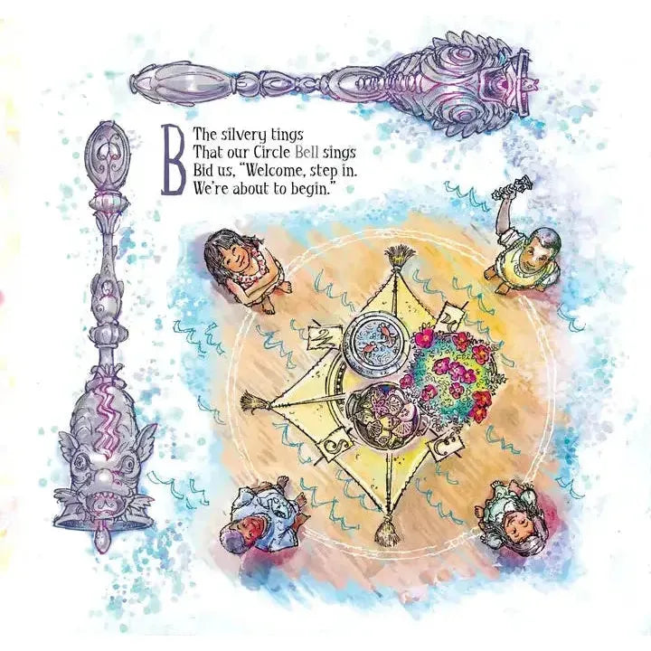 Boys Are Witches Too! Words and drawings by Ted Enik, colors by Shiloh Penfield