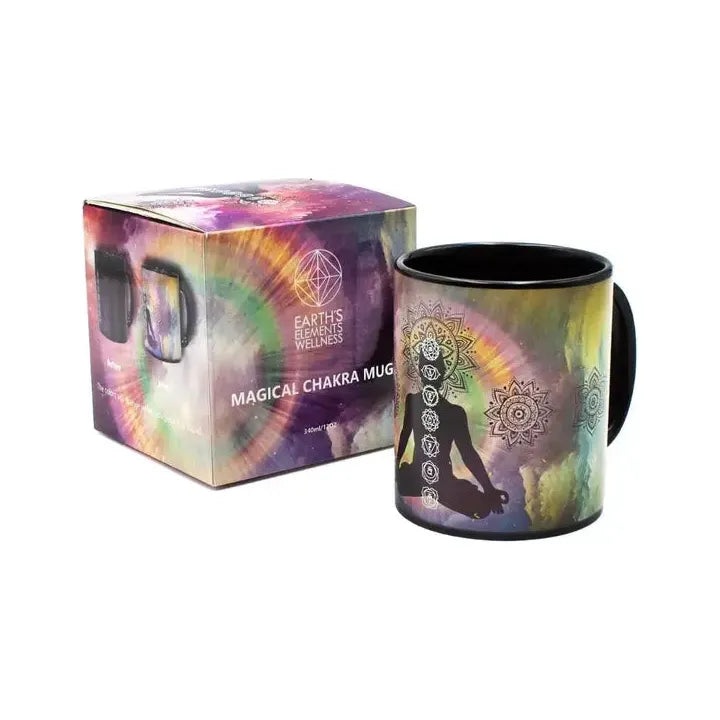 Chakra Wellness Color Changing Mug