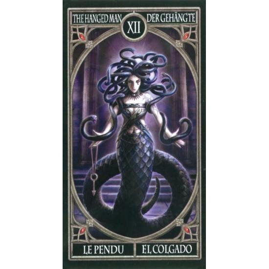Anne Stokes Gothic Tarot Deck by Fournier/Llewelyn