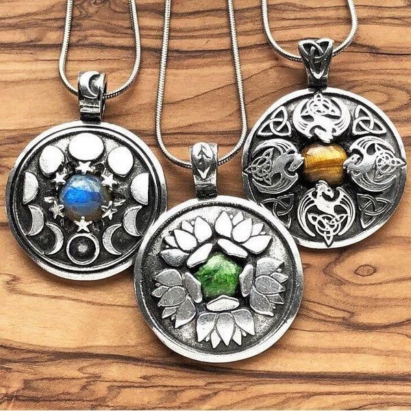 Courage To This Woman –Tiger Eye, with the Dragon for courage