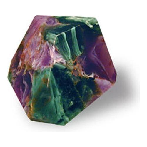 Azurite-Malachite Soap Rock by TS Pink
