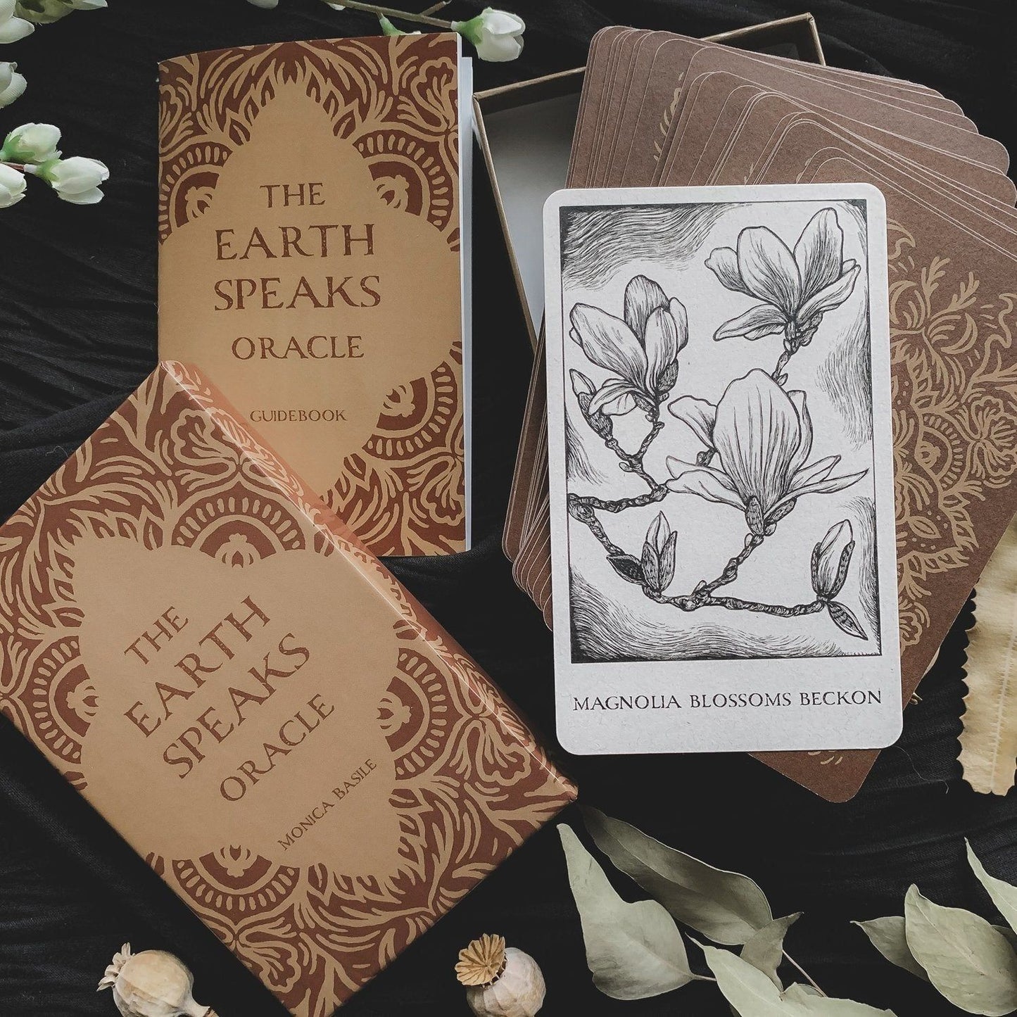 The Earth Speaks Oracle Deck and Guidebook Set