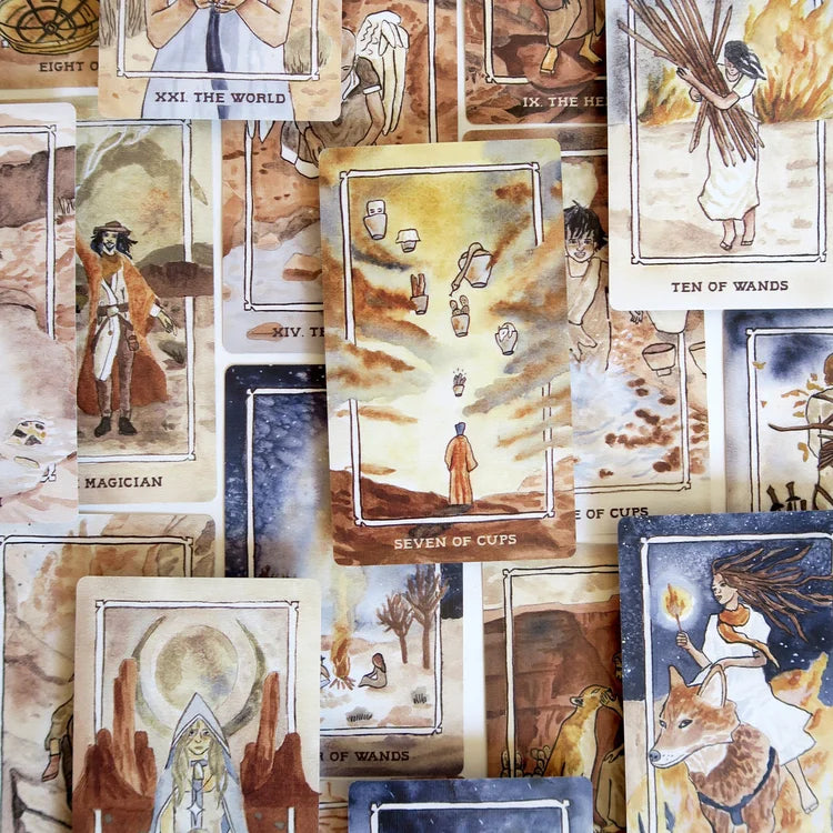 The Earthbound Tarot Deck by Celine Gordon