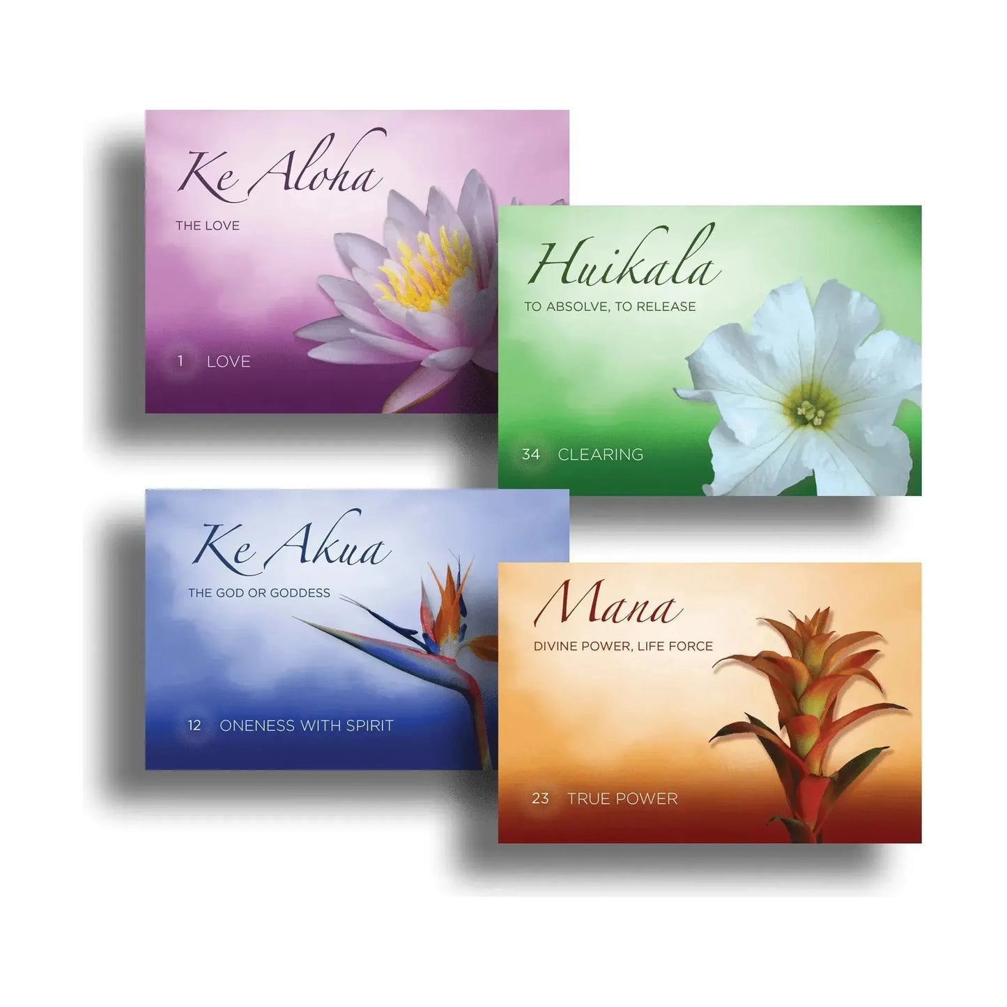 Hawaiian Healing Intention Cards