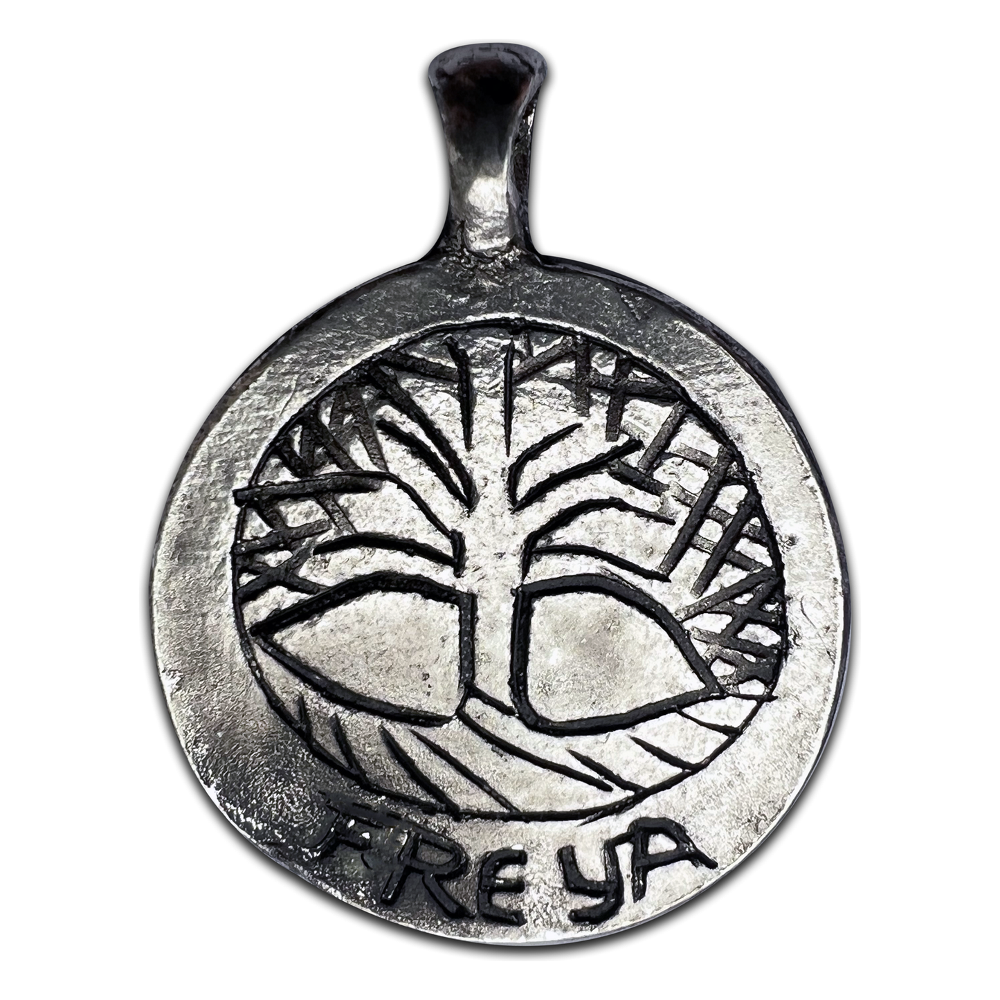 Goddess Freya for Love & Magic Coin Necklace