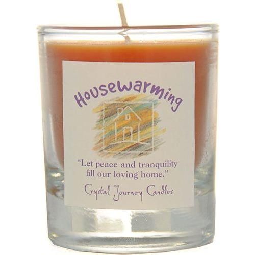 Herbal Magic Filled Votive Holders - Housewarming