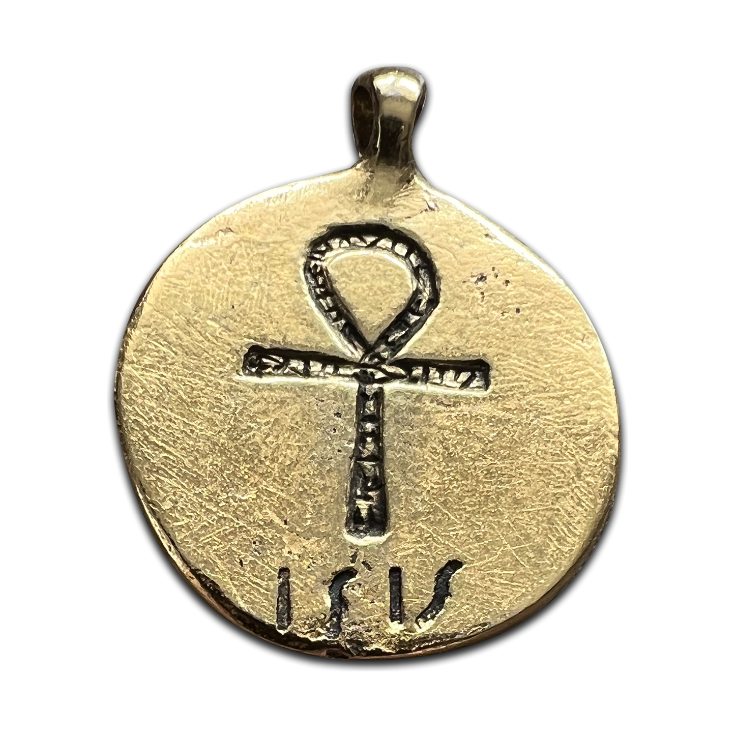 Goddess Isis for Womanhood & Rebirth Coin Necklace