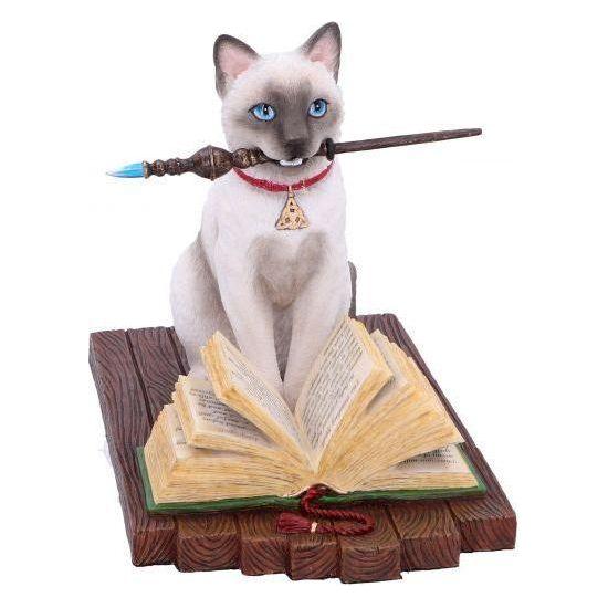 Hocus Pocus Siamese Cat Statue by Lisa Parker