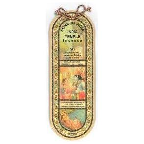 Song of India - India Temple Incense - 25 grams