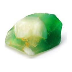 Emerald Soap Rock by TS Pink