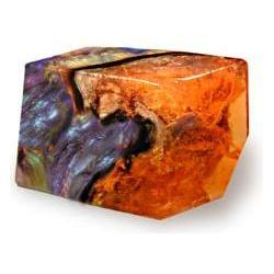 Fire Opal Soap Rock by TS Pink