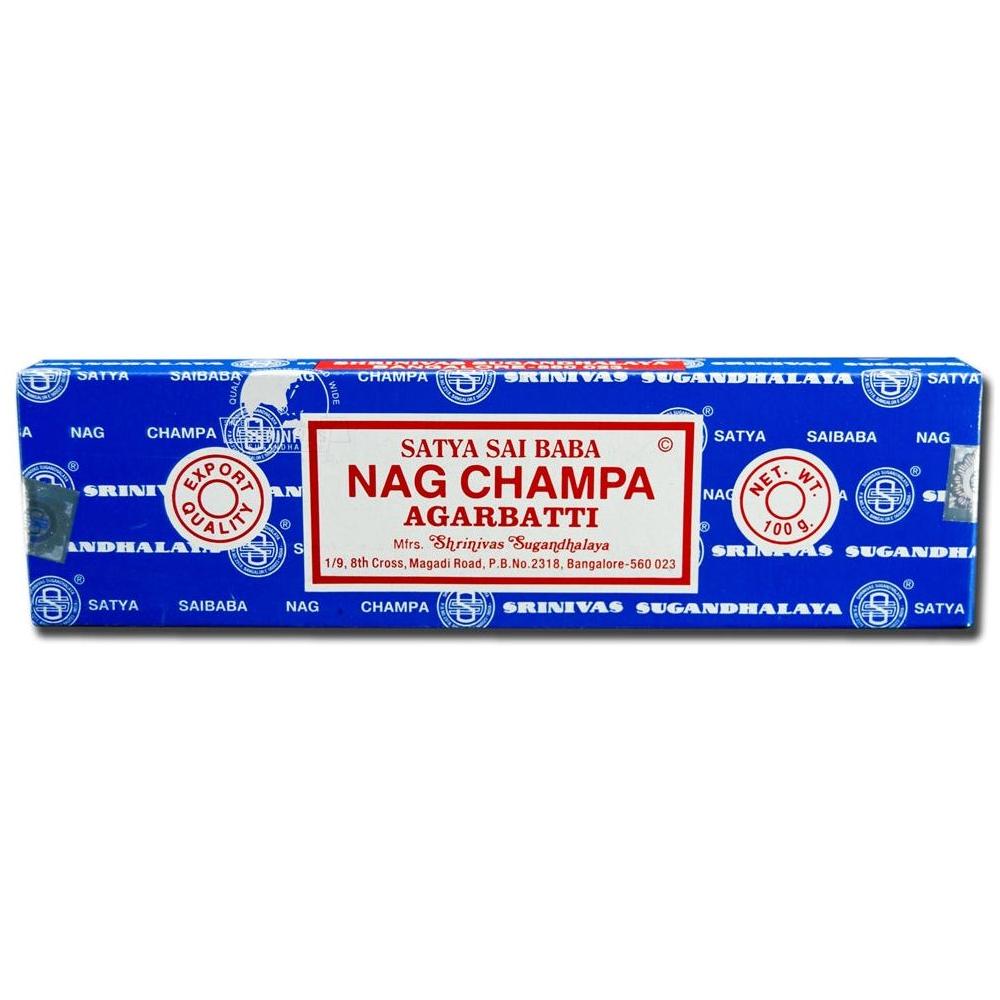 Certified Authentic Sai Baba Nag Champa Incense 100 grams Approx. 100 sticks
