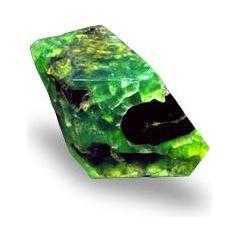 Olivine Soap Rock by TS Pink