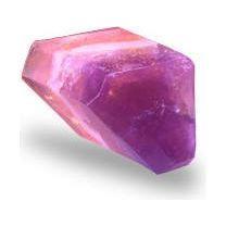 Rose Amethyst Soap Rock by TS Pink