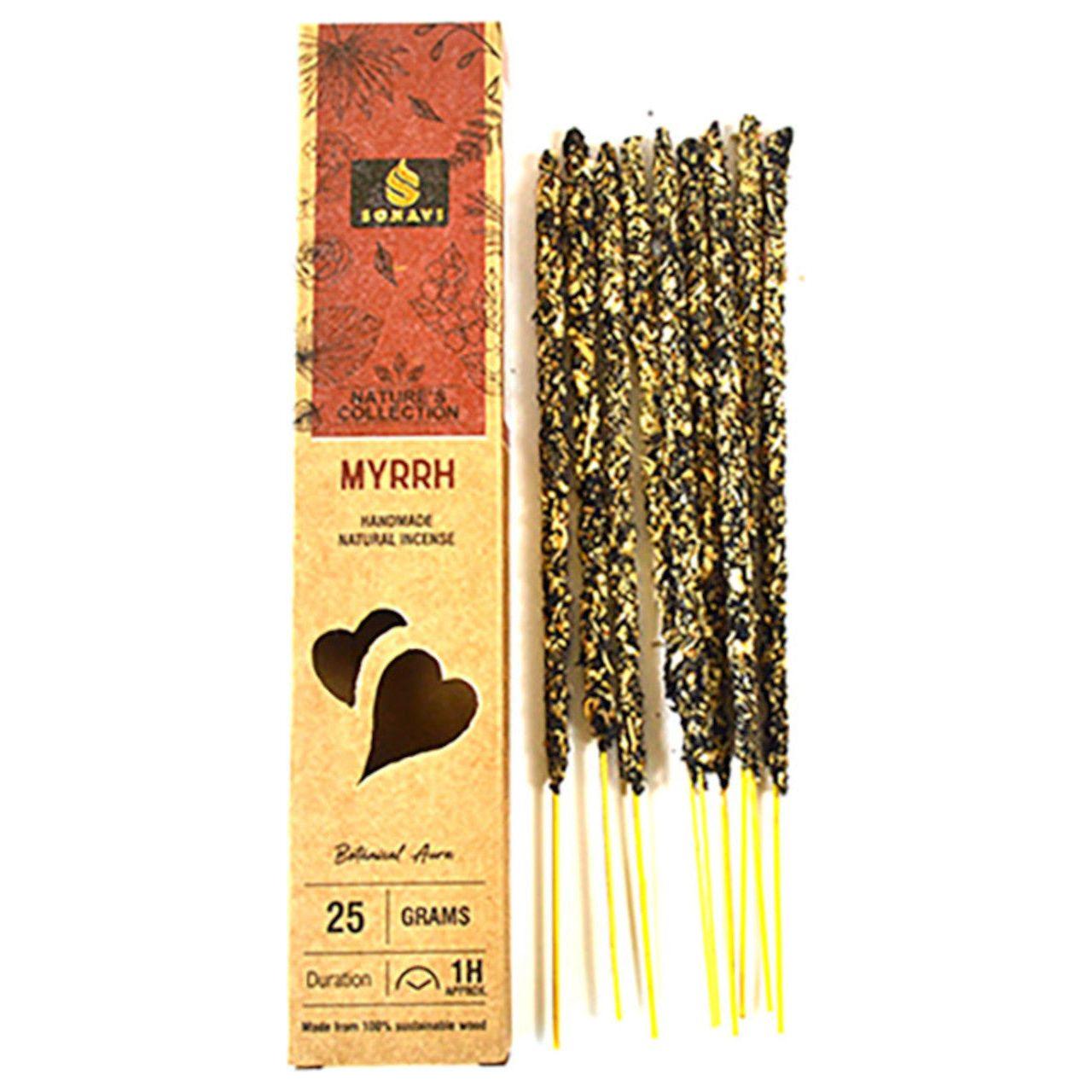 Myrrh Incense Stick Sonavi 25 gm